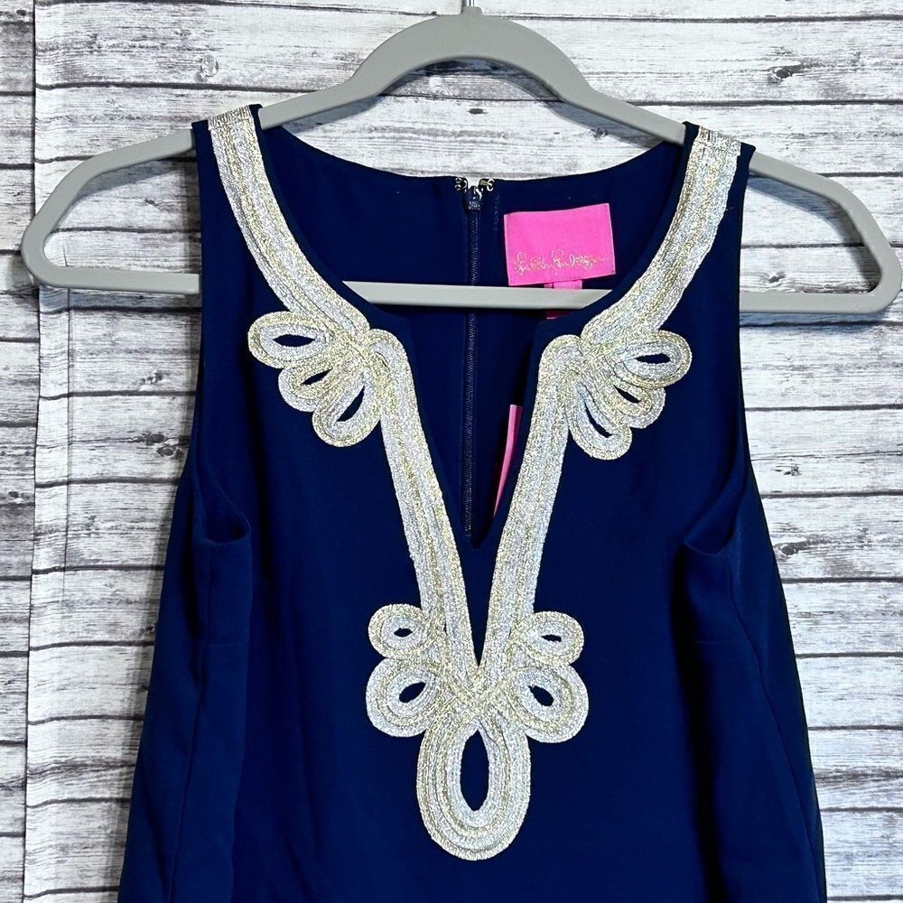 Lilly Pulitzer Cherlyn Soft Shift Dress - Picture 5 of 11